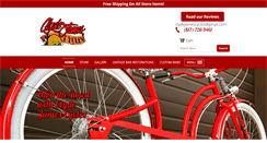 Desktop Screenshot of clydejamescycles.com